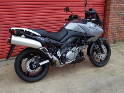 Padací chrániče, Suzuki DL1000 V-Strom '06-, černé